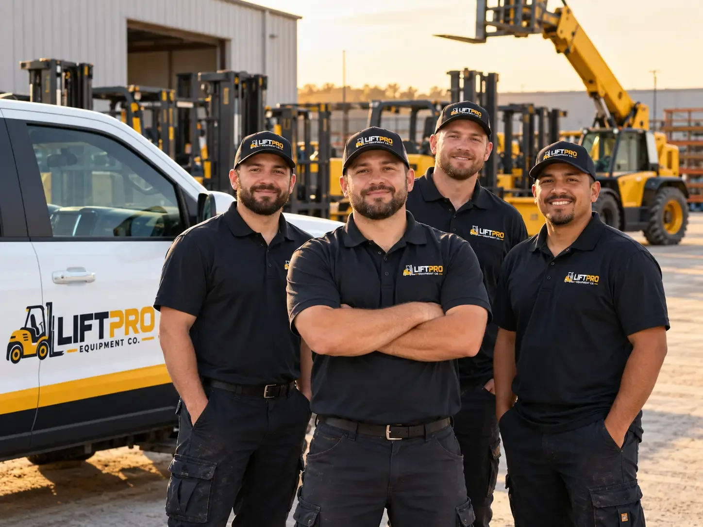 Forklift Rental company in Pilot Point, TX
