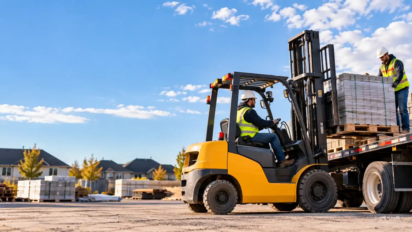Forklift Rental in Pilot Point, TX